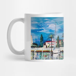 Yachts. Empuriabrava Mug